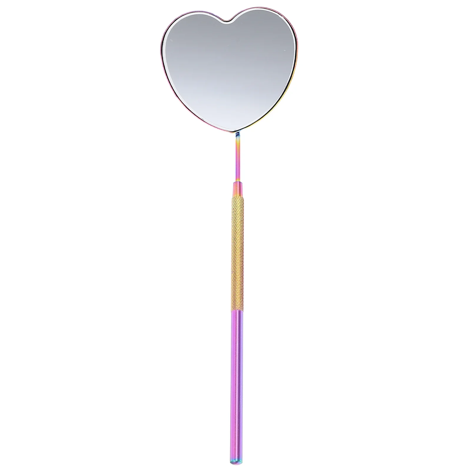 

Mirror Eyelash Lash Extension Extensions Tool Eyelashes Supplies Accessories Make Up Handhold Women Technician Inspection Salon