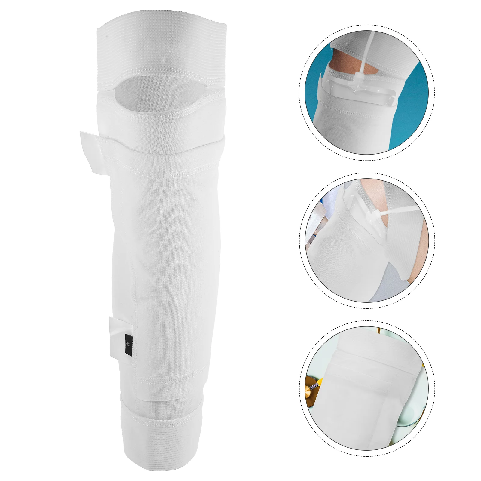 

Catheter Holder Leg Urinary Strap Urine Tube Straps Fixation Covers Drainage Foley Sleeve Band Incontinence Device Supply Walker