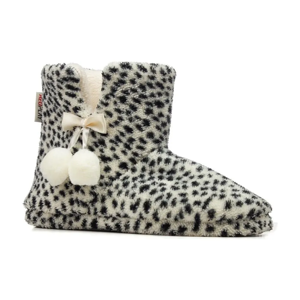 

Dorlie Women Panduf Home Botu Home Shoe Siyah-39