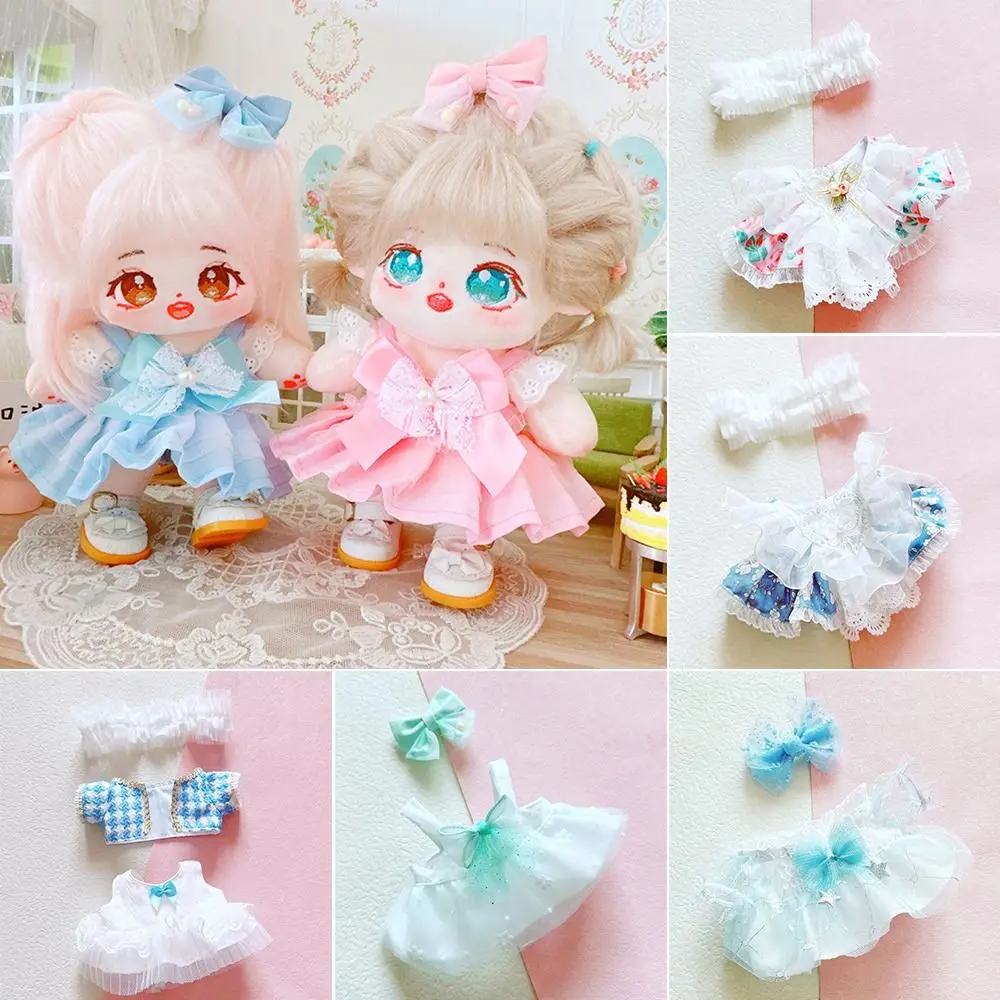 

Декор для кукол EXO/Idol, плюшевые игрушки, модные кукольные Платья, плюшевая кукла, головной убор, милая повязка на голову, аксессуары для кукол...