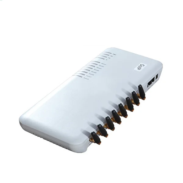

8-канальное SMS-устройство VOIP GSM-шлюз с изменением IMEI GOIP8