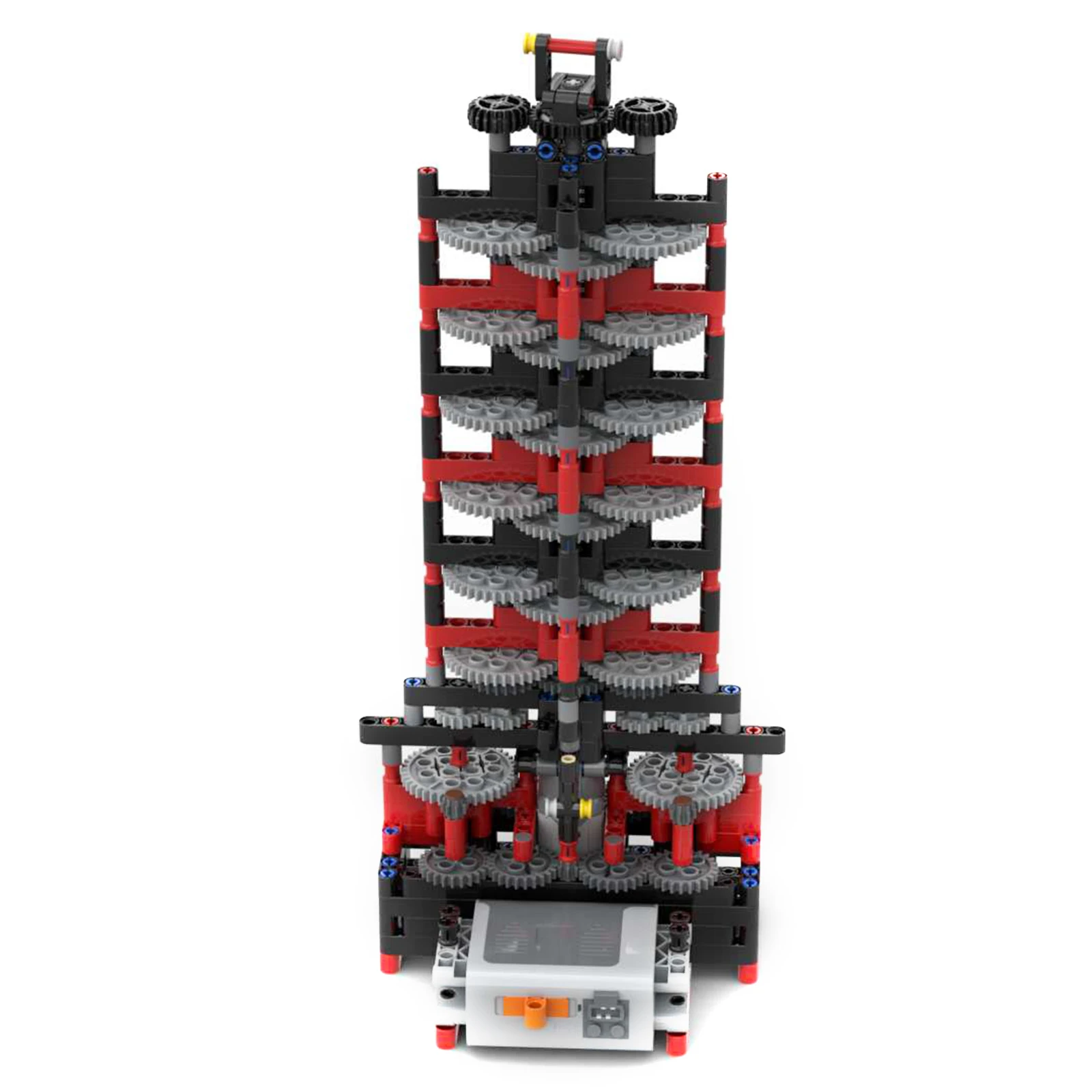 

Authorized MOC-42806 427PCS+ Licensed Billion To One Gearing Tower Small Particle Building Blocks Set Model Set