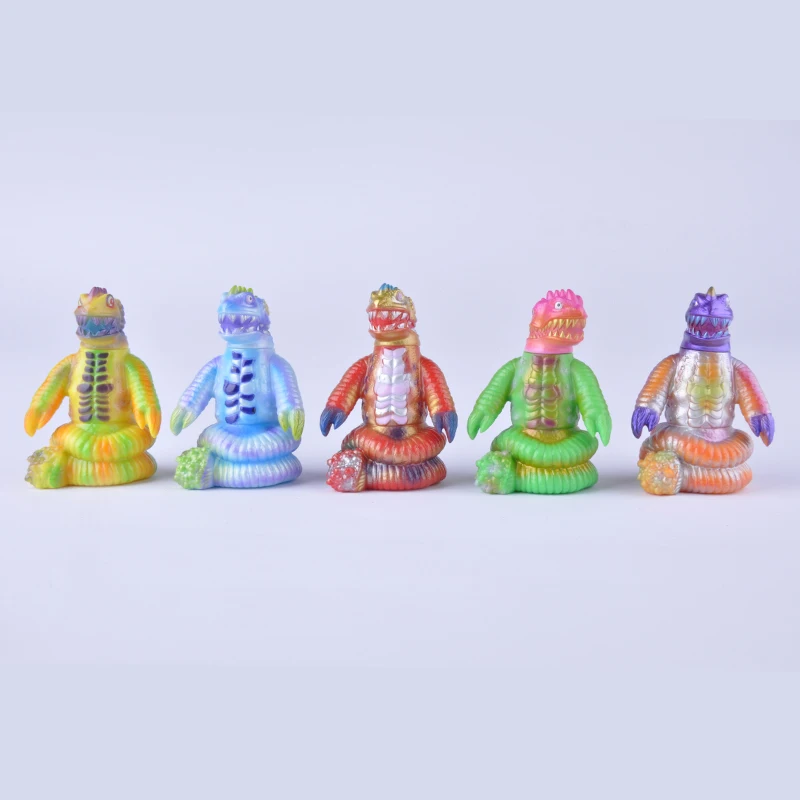 

Japanese MEDICOMS Capsule Toys Gashapon Trendy Artist Toy Dinosaur Monster Ornament VAG Vinyl Artist Gacha Gozu Kaiju Gift