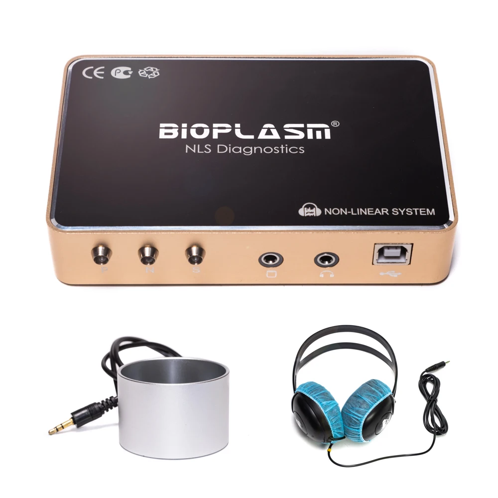 

High accuracy professional bioplasm nls health scanner bioplasm nls 3d analyzer