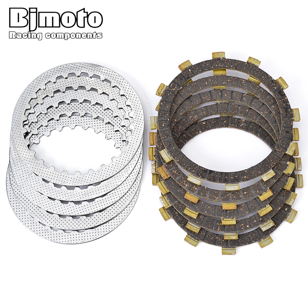 

Clutch Friction Plates For 21441-12010/21441-42G00/21441-12000 21451-23000 5 For Suzuki AX100R AX100T AX100V A100 A100-4 A100K