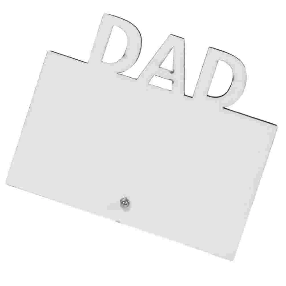 

Sublimation Blank Photo Frame DIY Heat Transfer Picture Frame Tabletop Decor