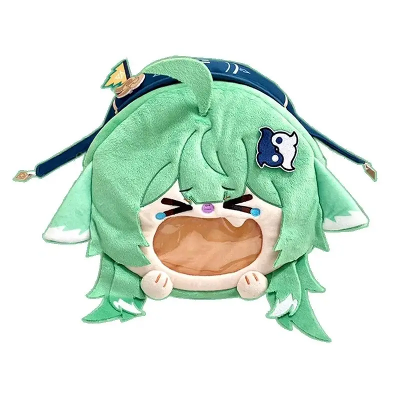 Сумка на плечо Honkai: Star Rail HuoHuo косплей аниме плюшевая сумка-мессенджер молнии