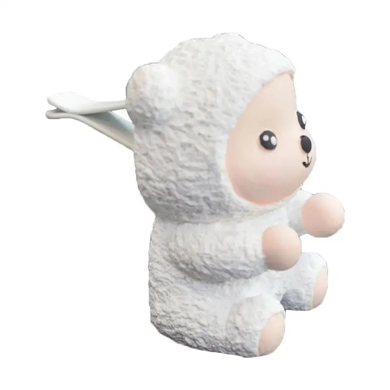 

Подвесной медведь, украшение для зеркала заднего вида автомобиля, декоративное украшение для автомобиля, подвесной медведь