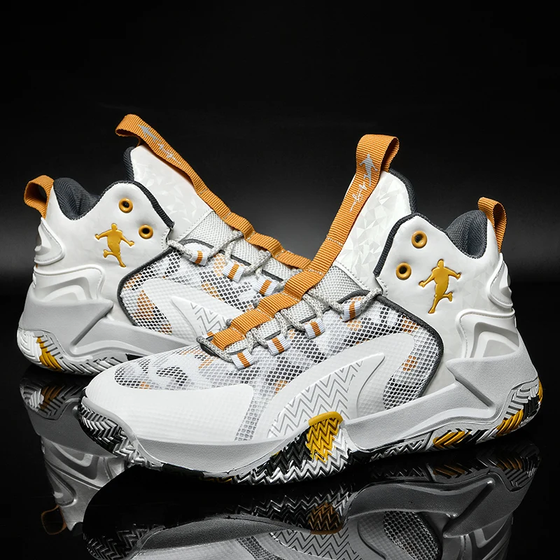 2023 Mens Basketball Shoes High Quality Fashion Sneakers Comfortable Breathable Non-slip Men Sport Shoes Casual Jogging Shoes