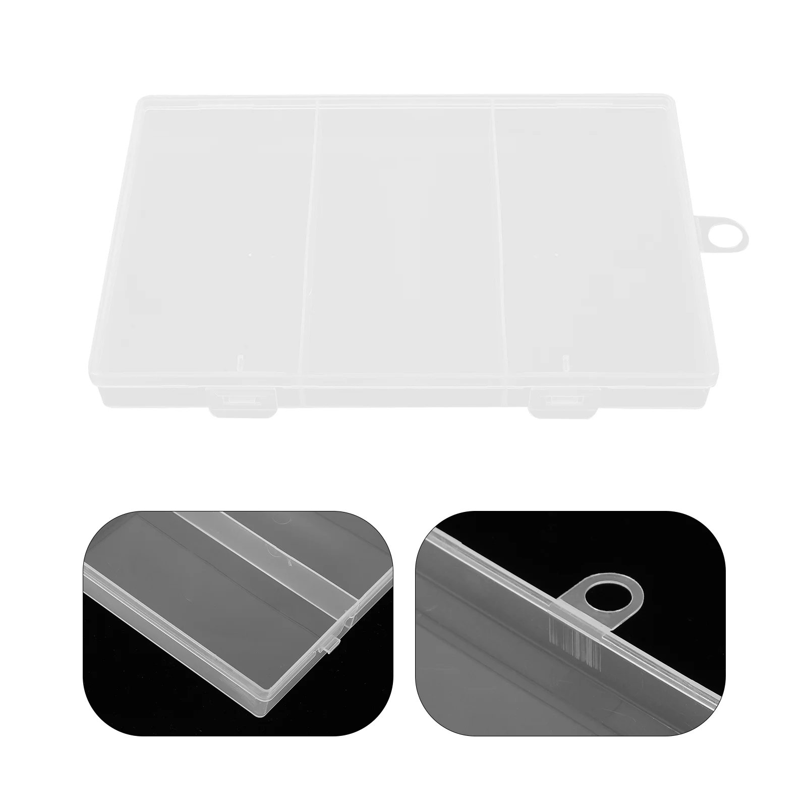 

Kickstand Desk Storage Holders Paper Clip Fishing Gear Organizers Sundries Paperclip