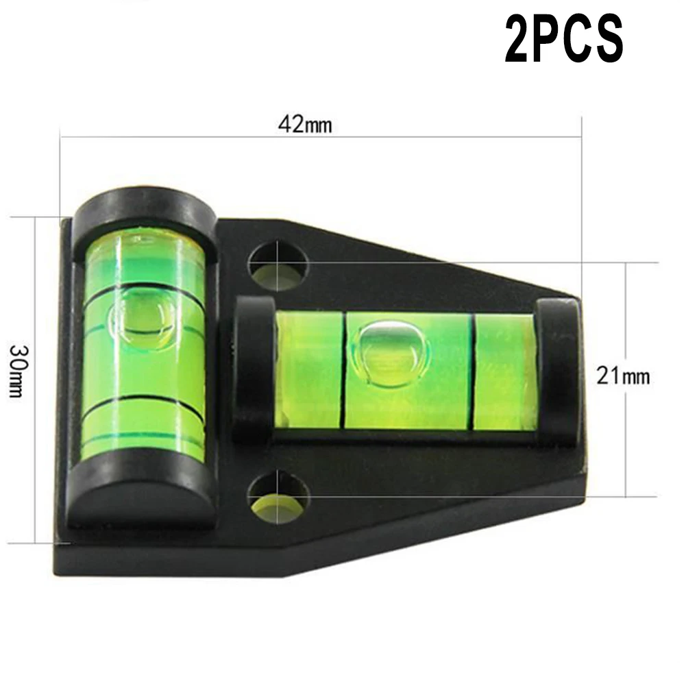 

Level Bubble Triangle Level For Caravan High Precision Horizontal Bubble T-type 42*30*12mm/58*43*13mm Brand New