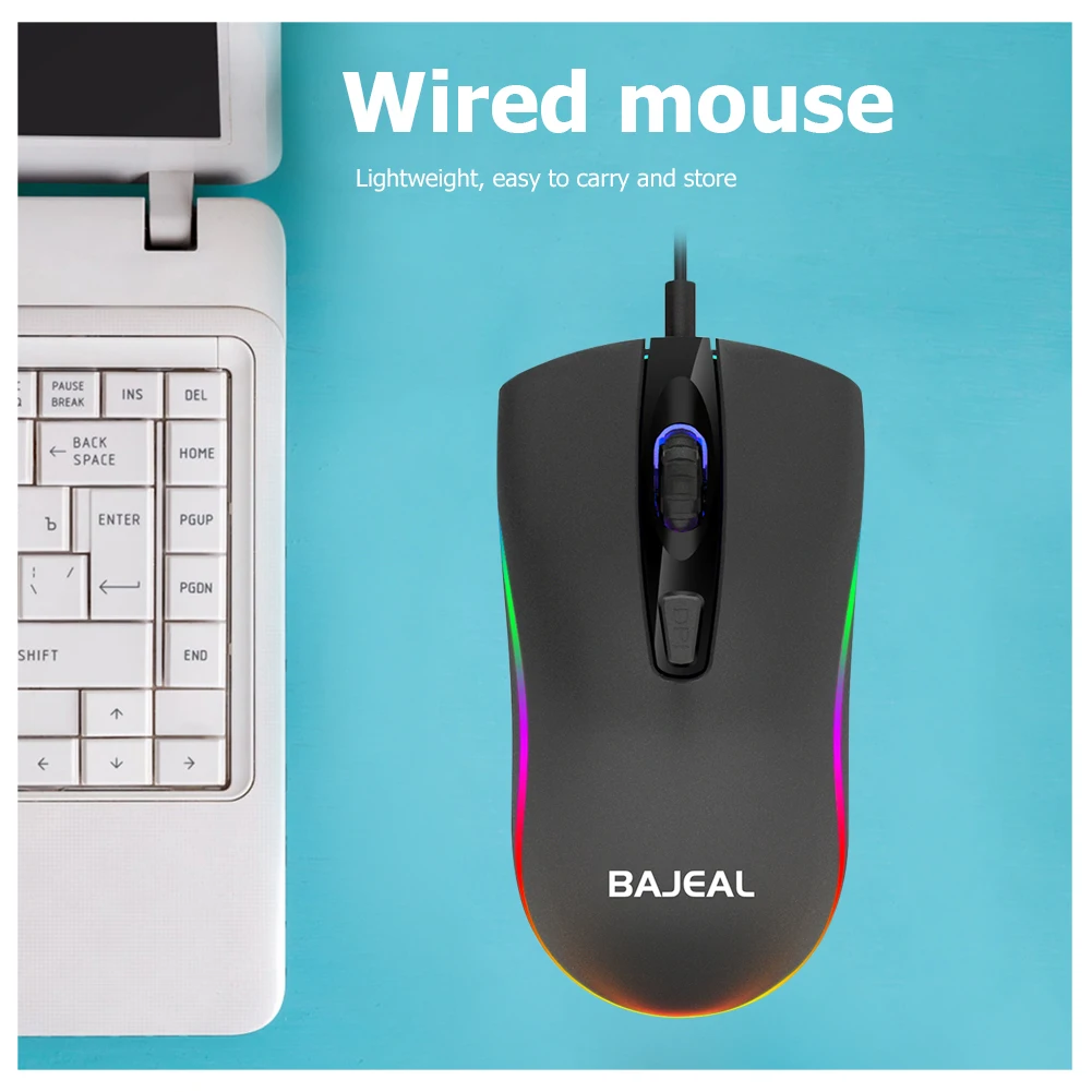 

Мышь Компьютерная Проводная игровая 4D, 1600DPI, USB