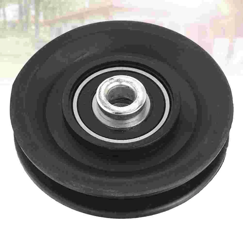 

Pulley Wheel Gymwheels Powder Bearing Universal Guide Adjustable Home Equipment