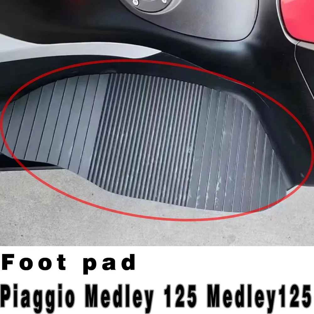 Новые аксессуары для мотоциклов Piaggio Medley 125 подставка ног педаль