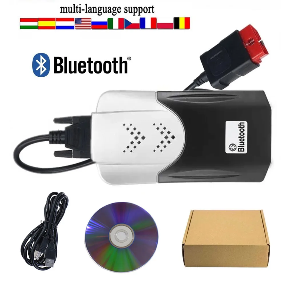 Новинка 2023, Vci Tnesf delпароль, Orpdc VD DS150E CDP VD TCS CDP USB Bluetooth Obd Obd2 сканер, диагностические инструменты для автомобилей с генератором ключей 2021,11