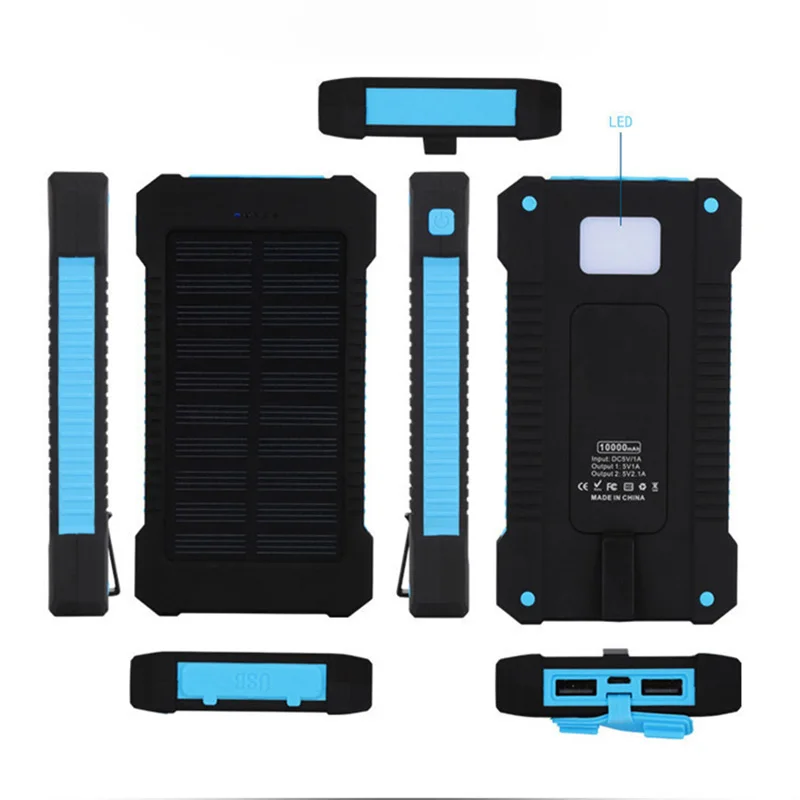 Фото VIVO Solar Power Bank 500000 мАч Большая емкость 120 Вт Быстрая зарядка Наружное освещение Портативный внешний аккумулятор IPhone Samsung 2026 №5
