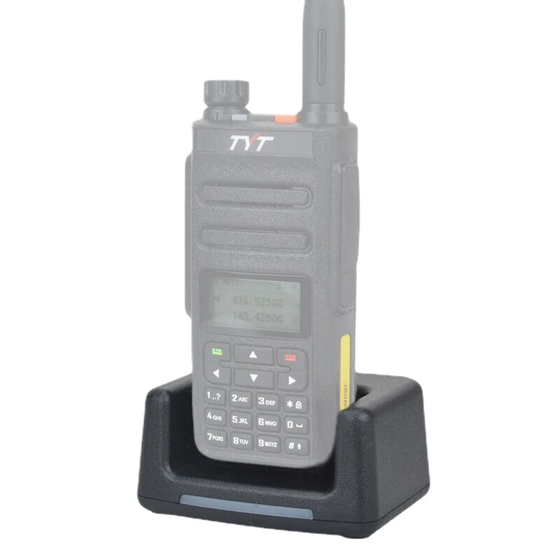 Original TYT MD760 Charger Li-ion Battery Desk Charger US/EU Plug Adapter For TYT MD-760 DMR Radio Accessories