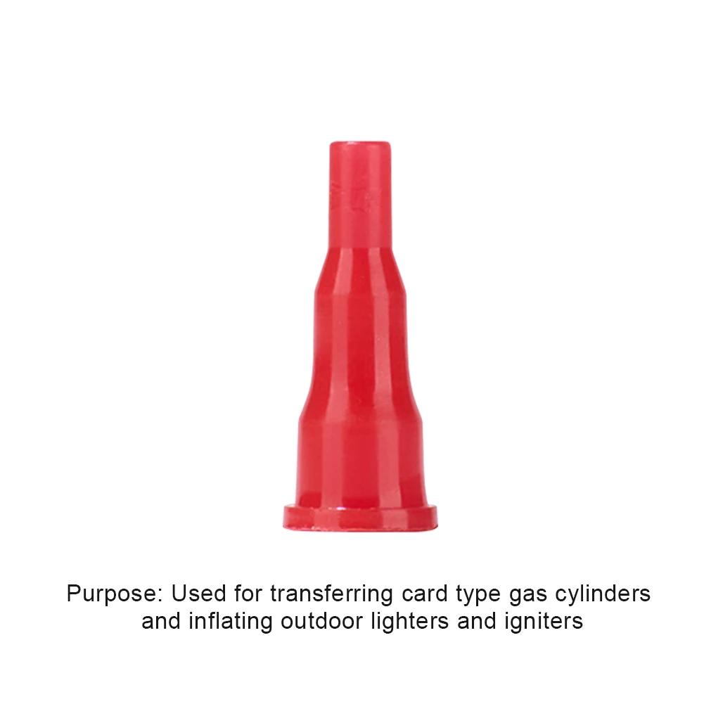 10 шт. адаптер для бутановой форсунки универсальный разъем газового сопла