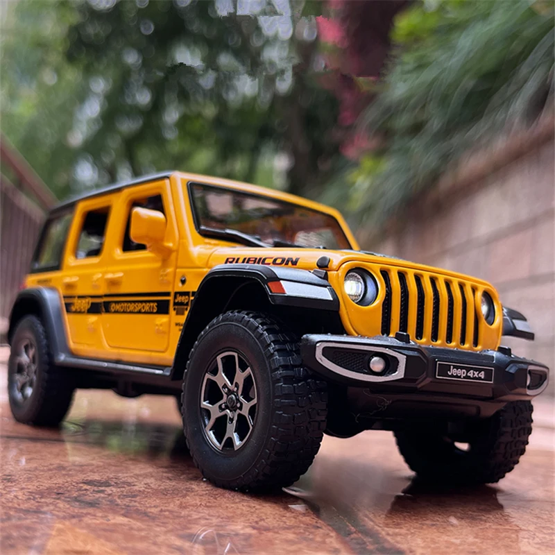 Модель автомобиля Jeeps Wrangler Rubicon 1:22