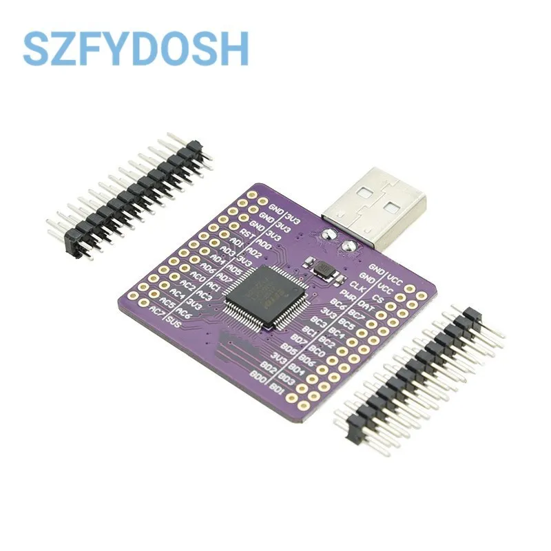 CJMCU-2232 FT2232HL USB к UART FIFO SPI I2C JTAG RS232 модуль