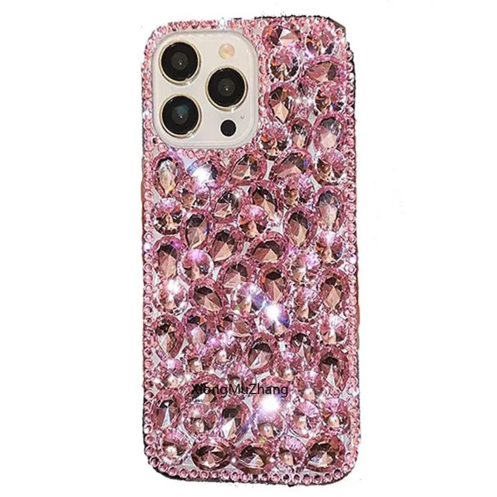 Роскошный Шикарный чехол с бриллиантами для Redmi 9 9A 9C Стразы 10 10A 10C 10X 11A 11Prime 12 12C 12R