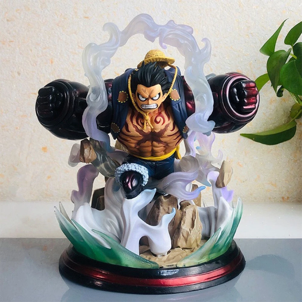 

Фигурки героев аниме Luffy Gear Fouth из ПВХ, 22 см