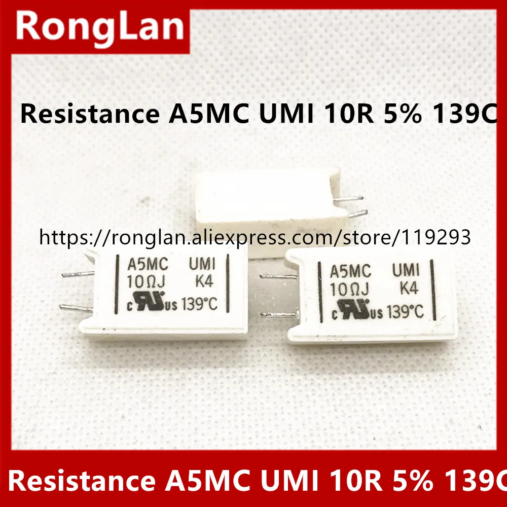 [SA]Импортированный A5MC UMI 10R 139 C вертикальное сопротивление цемента с температурой