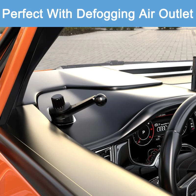 Универсальный автомобильный держатель для вентиляционного отверстия 17 мм |