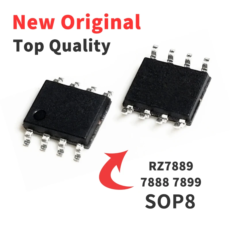 

10PCS RZ7889 RZ7888 RZ7899 7889 7888 7899 SMD SOP8 Chip IC Brand New Original