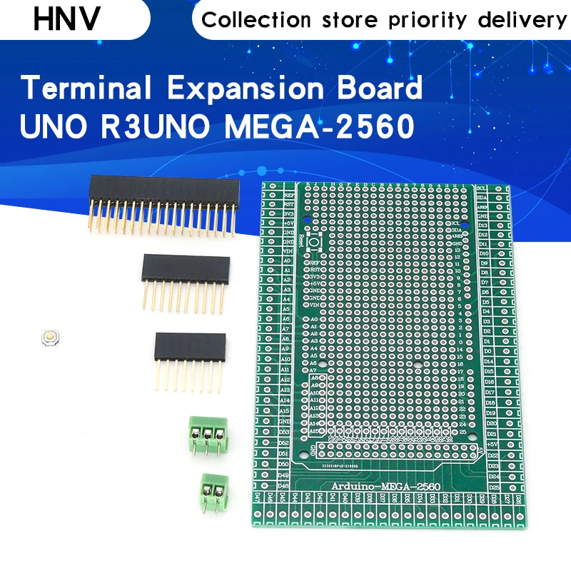 

Подходит для сборки платы расширения клеммы UNO R3UNO MEGA-2560