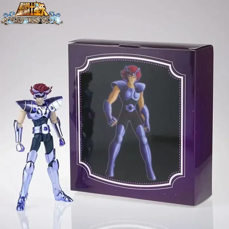 

In Stock Cs Model Saint Seiya Myth Cloth Ex Musca Dio/Dios Silver Knights Of The Zodiac Action Figure Birthday Gift