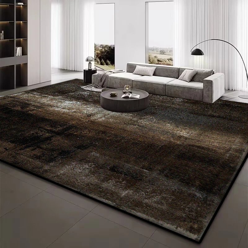 

Серый ковёр для гостиной 100% полиэстер