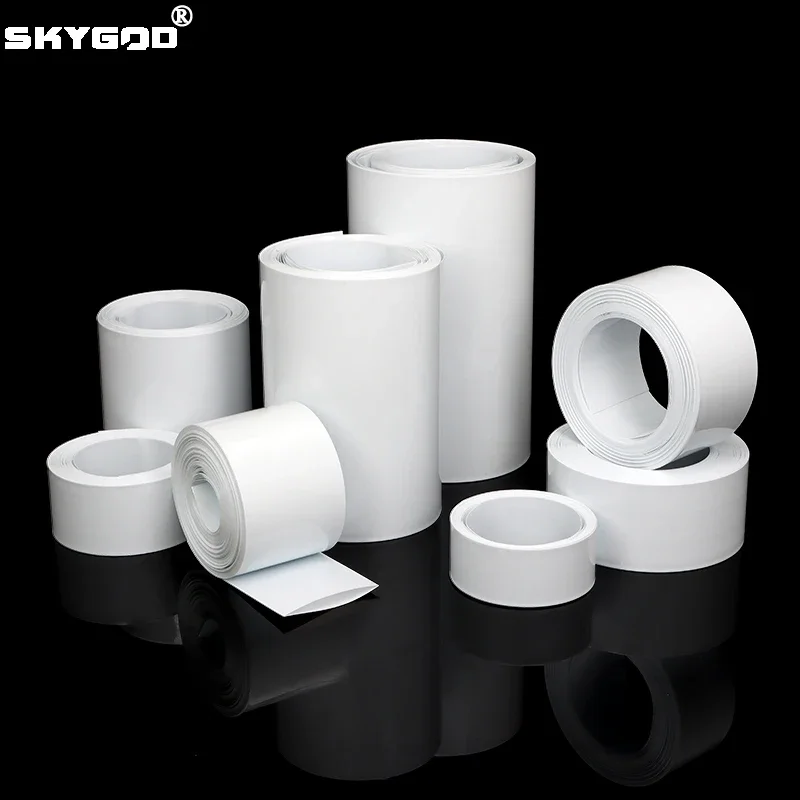 

Теплоусадочная трубка ПВХ белая 7мм~150мм