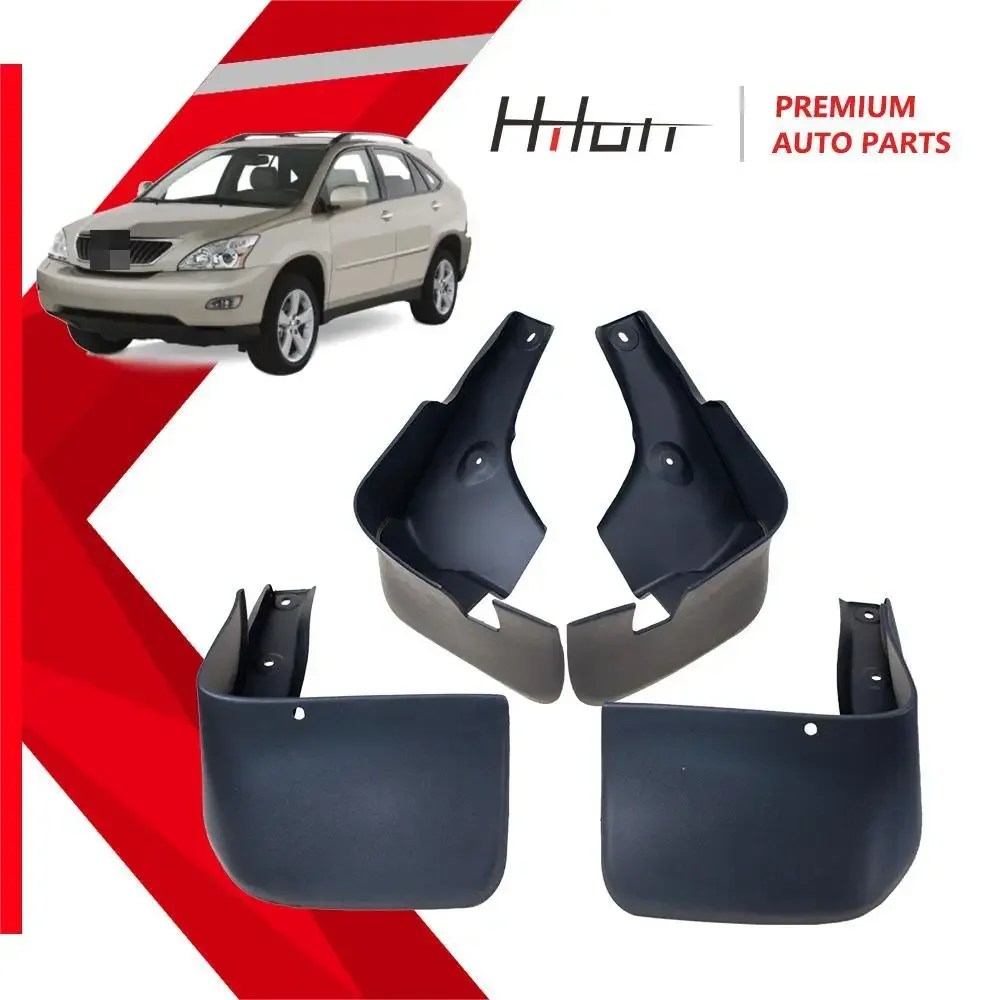 Брызговики для Lexus RX RX300 RX330 RX350 RX400h 2004 ~ 2009 брызговики передние и задние колеса