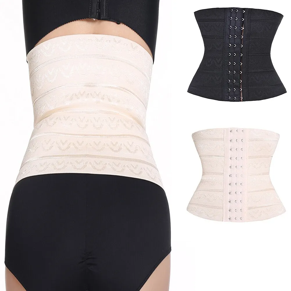 

Waist Trainer Body Shapewear Women Tummy Slimming Sheath Woman Flat Belly Girdle Postpartum Sheath Wrap Waist Belt Faja Corset