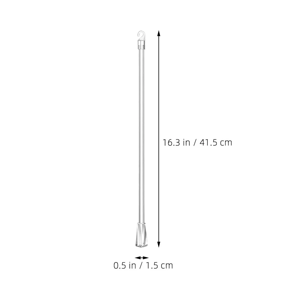 2 шт. бытовые венецианские шторы с ротором палочка удлинитель палочки из