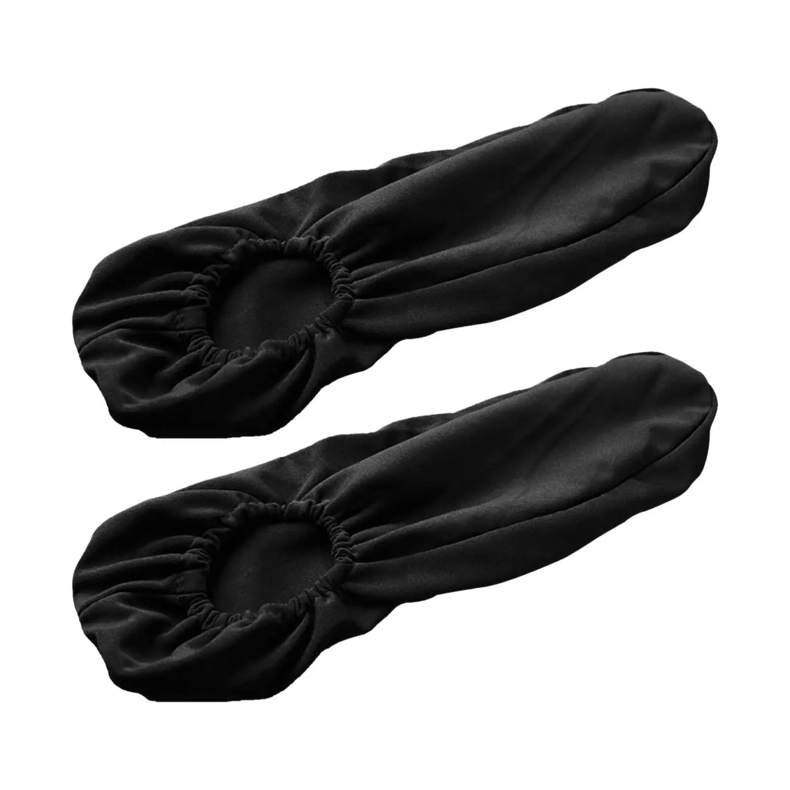 2-х предметный автомобильный чехол на подлокотник эластичный мягкий защитный