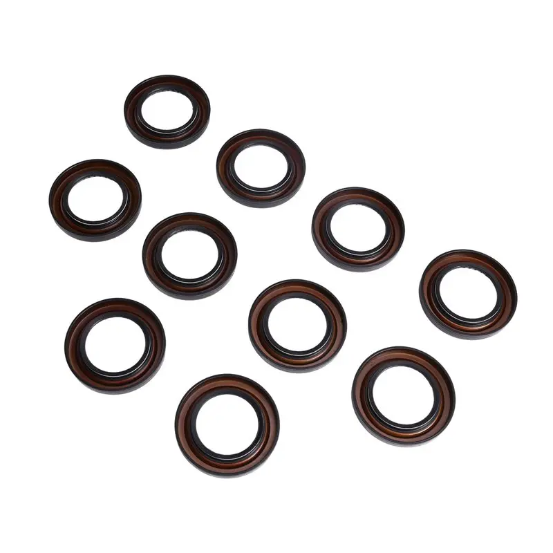 Фото Для VW Beetle, Passat, Tiguan, POLO, BORA, GOLF, Jetta, Touran, Santana: Совместимый комплект из 10 уплотнений выходного вала трансмиссии 09G301189-X5 №1