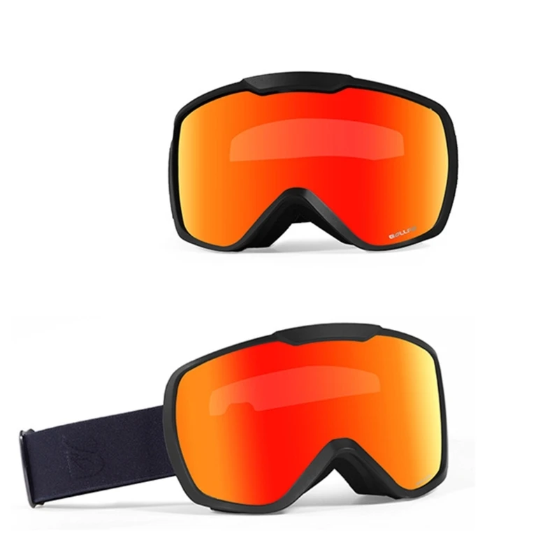 

Ski Goggles for Myopia-Glasses Anti-fog Snowboard Goggles UV-Protection Snow Goggles Outdoor Sport Googles