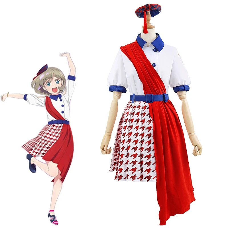 

LoveLive Liella Open True Dreams Shibuya Kanon Tang Keke комплект Куку Аниме косплей костюмы Хэллоуин Одежда для вечеринки