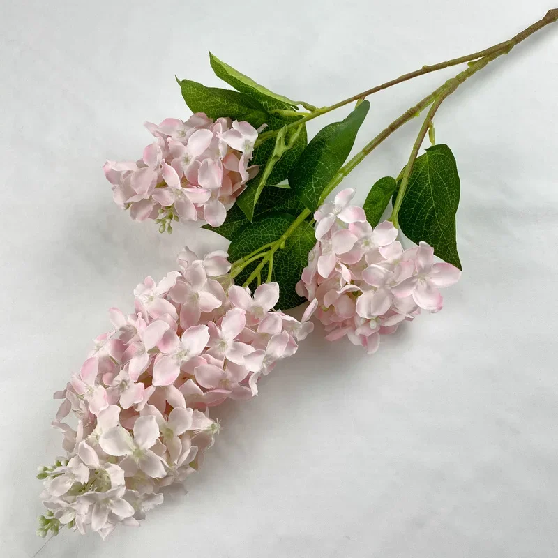 75 см Искусственный сиреневый реквизит для фотосъемки макет свадебного места