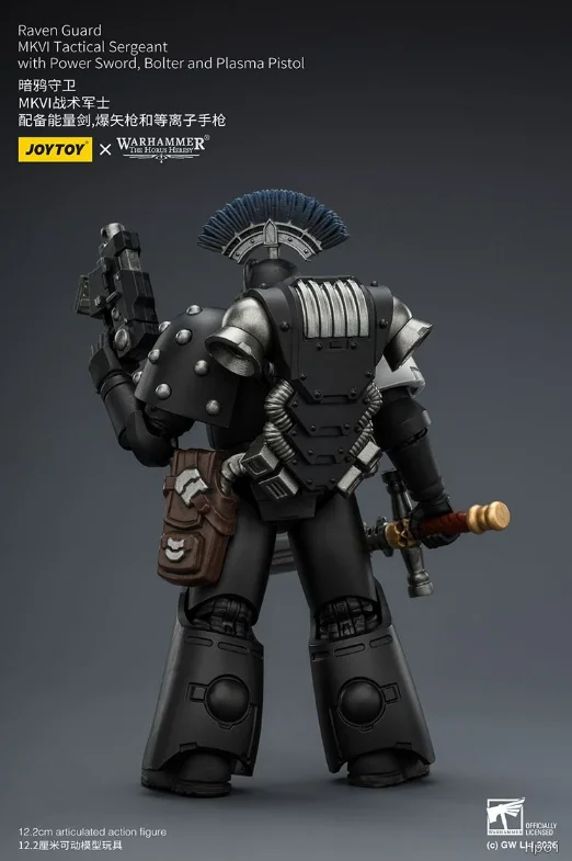 JOYTOY Warhammer 30K Raven Guard MKVI Тактический сержант 118 Фигурки игрушек Модели Подарки Коллекционные украшения (art.: 3920dcfdee1ef) - 3920dcfdee1ef