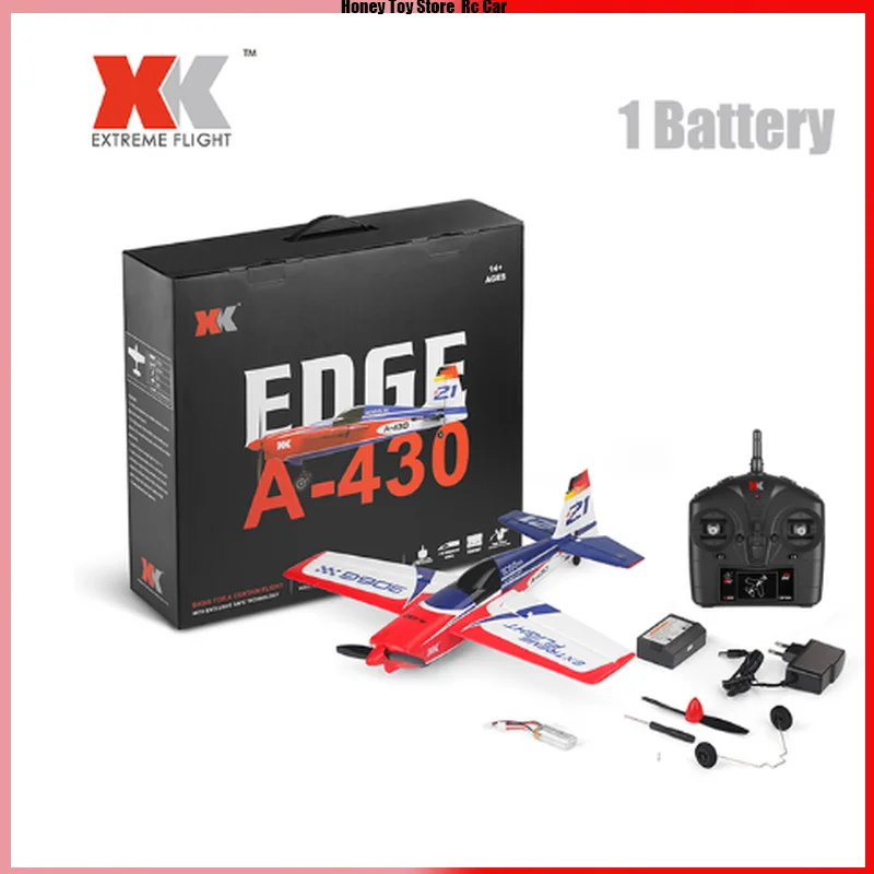 

Модель самолета WLtoys XK A430 на радиоуправлении, 2,4 ГГц, 5 каналов