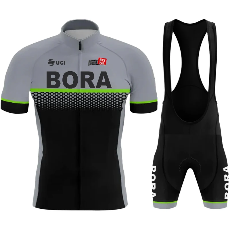 Cycling Clothes Jersey Man Pro Team 2023 Complete UCI BORA Clothing Men Mtb Mens Sets Summer Men's Outfit Set Suit Pants Sports