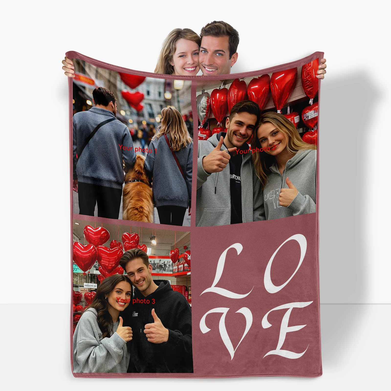 Кашемировое одеяло для двоих