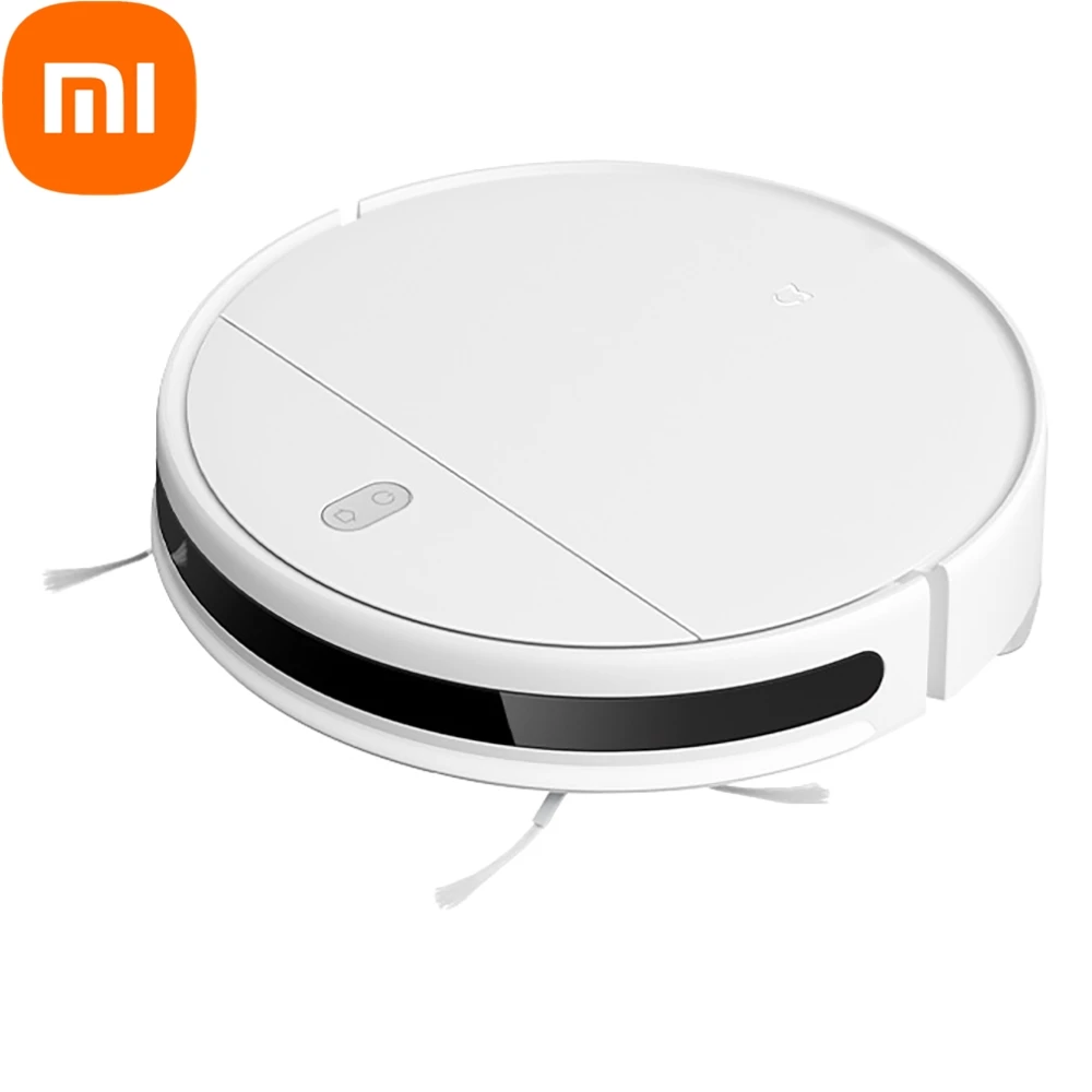 XIAOMI MIJIA Robot Vacuum Mop Cleaner Automatic Essential G1 Mi Sweeping Mopping Home Washing Cyclone Suction Smart Planned New