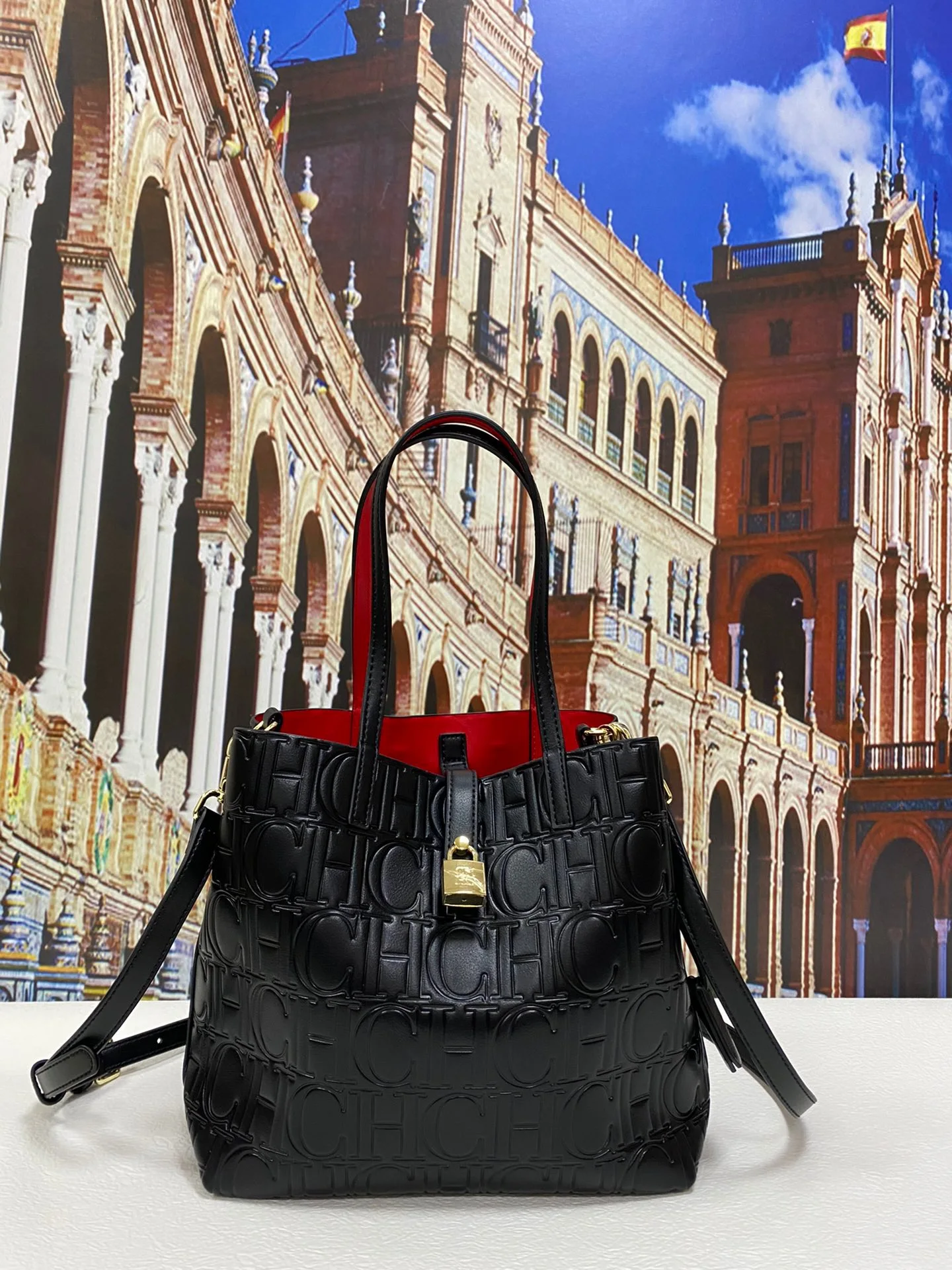 

Модная сумка CH BY CHARO из 100% натуральной кожи с принтом букв, новинка 2022, роскошная брендовая дизайнерская однотонная сумка знаменитого бренда