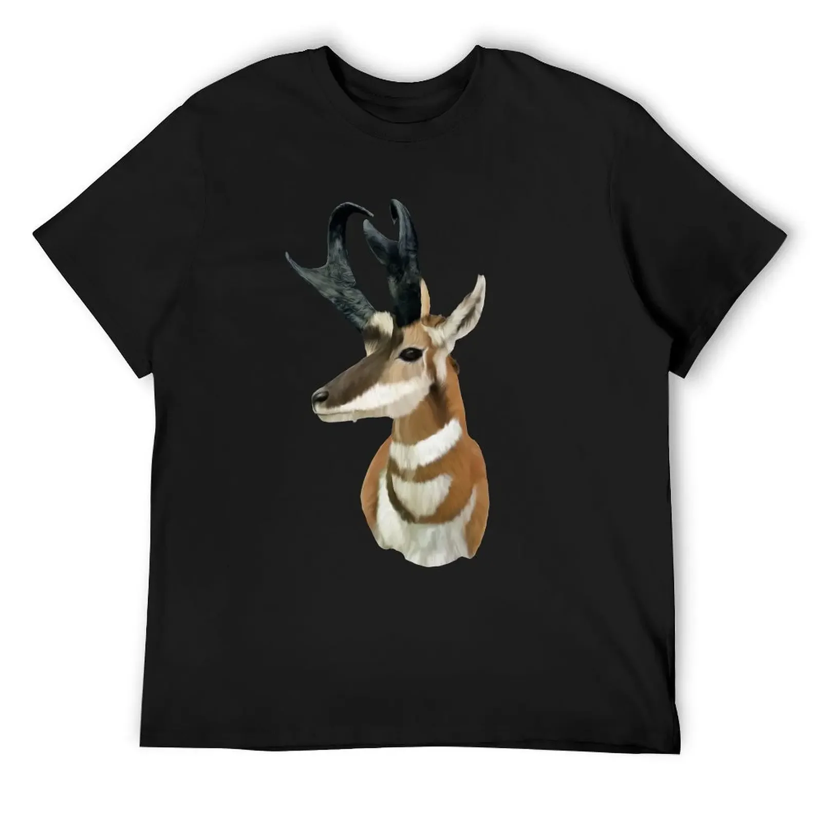 Футболка Pronghorn Antelope модные рубашки забавные подарки футболки с рисунком