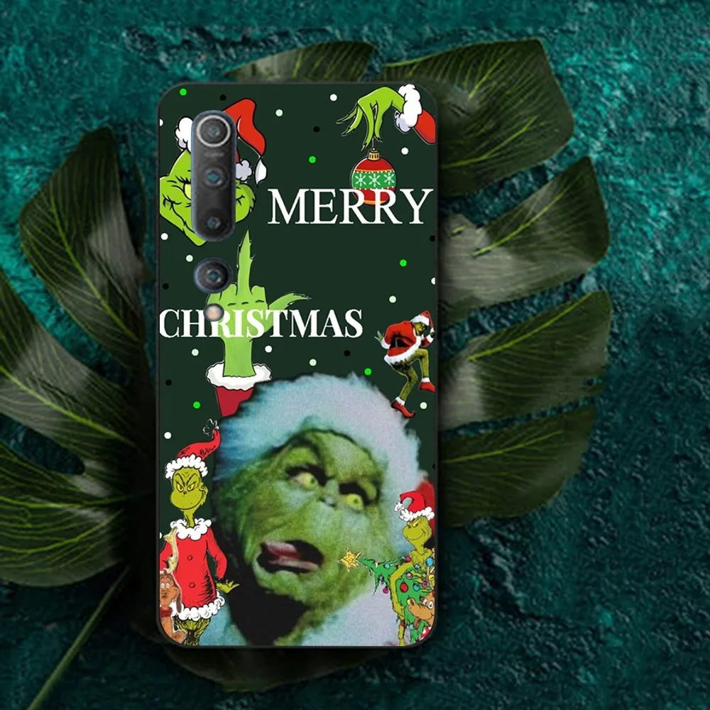 Чехол для телефона C-Christmas G-Green M-Monsters Redmi Note 4 X 5 A 6 7 8 T 9 9S 10 11 11S 11Epro Poco M3 Pro