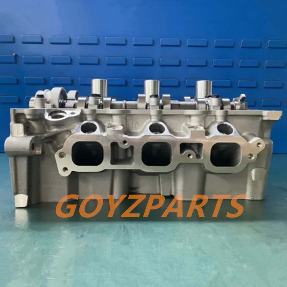 Полный комплект головки цилиндра в сборе подходит для Ford C-Max Fiesta Focus Titanium 2014-2018 л